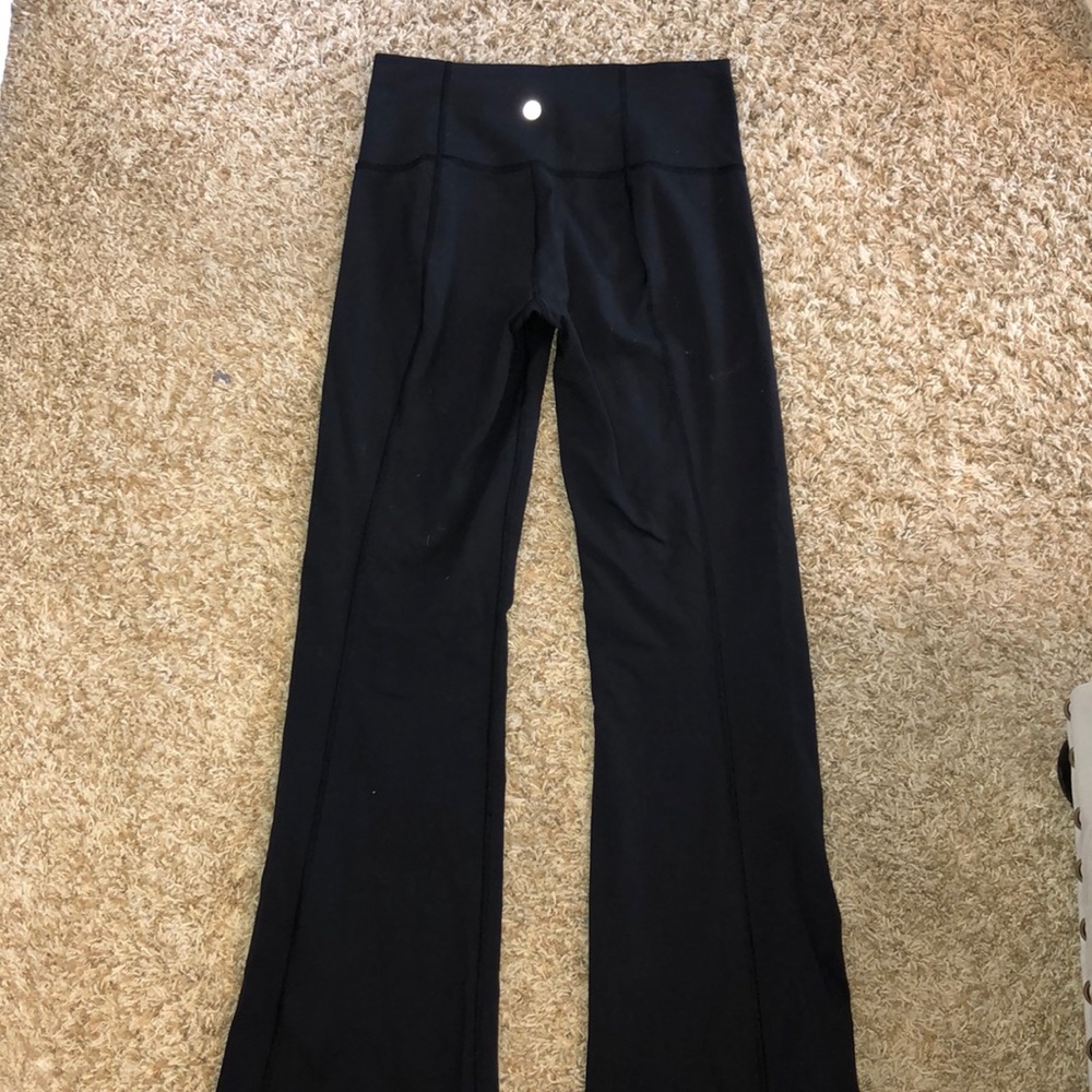 Lululemon bootcut leggings